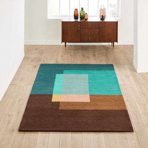 Signatures Edea Graphic 100% Wool Rug - LA REDOUTE INTERIEURS - Modalova