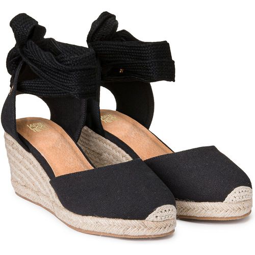 Wide Fit Wedge Espadrilles - LA REDOUTE COLLECTIONS PLUS - Modalova