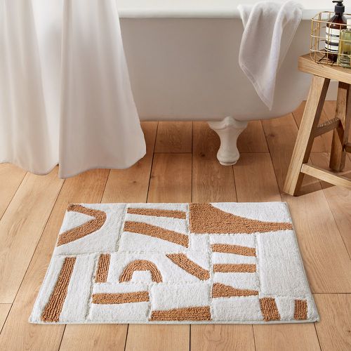 Darlo Abstract Tufted 100% Cotton Bath Mat - LA REDOUTE INTERIEURS - Modalova