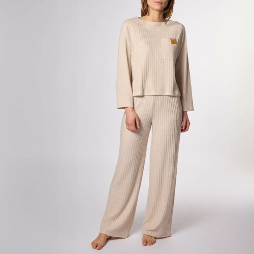 Stell Ribbed Lounge Pyjamas - Naf Naf - Modalova