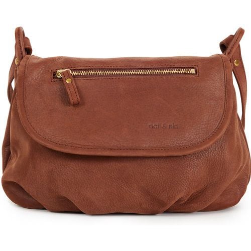 Jen Grained Leather Bag - NAT & NIN - Modalova