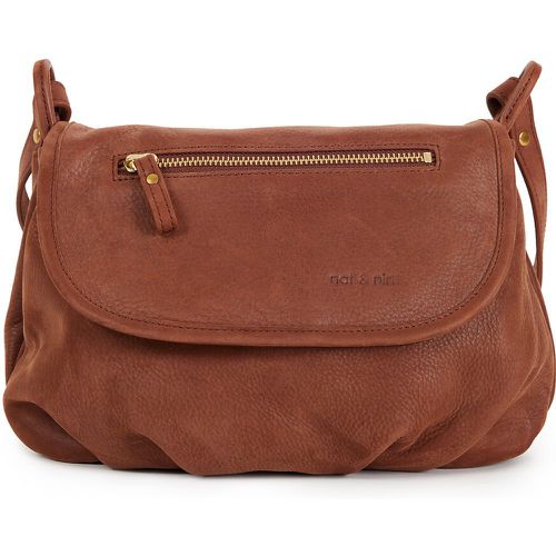 Jen Grained Leather Cross Body Bag - NAT & NIN - Modalova