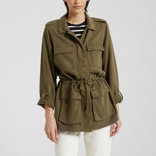 Straight Fit Utility Jacket - Only Tall - Modalova