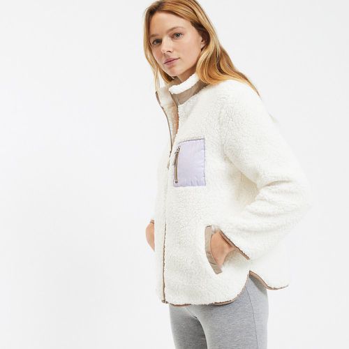 Fleece Cropped Lounge Jacket - SO'HOME - Modalova