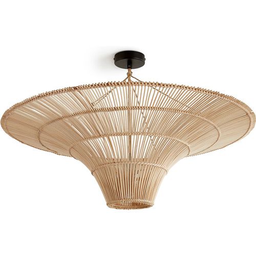 Junita 80cm Diameter Rattan Ceiling Light - LA REDOUTE INTERIEURS - Modalova