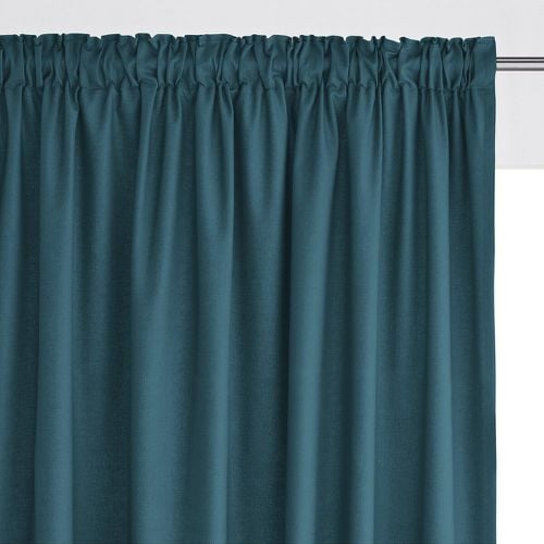 Scenario Cotton Curtain with Gathered Header - LA REDOUTE INTERIEURS - Modalova