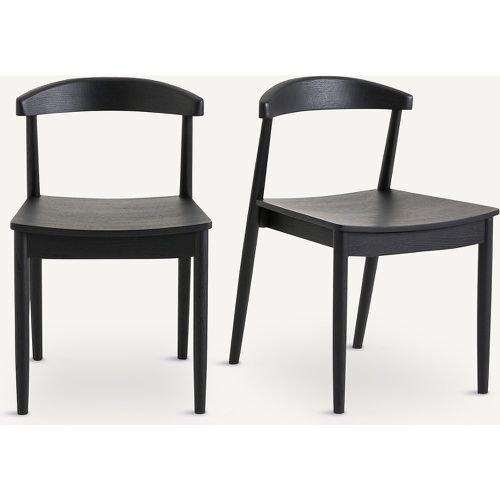 Set of 2 Galb Black Oak Chairs - AM.PM - Modalova