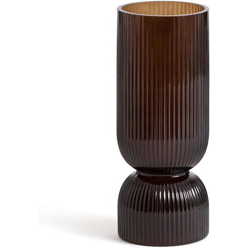 Valira H26cm Textured Glass Vase - LA REDOUTE INTERIEURS - Modalova