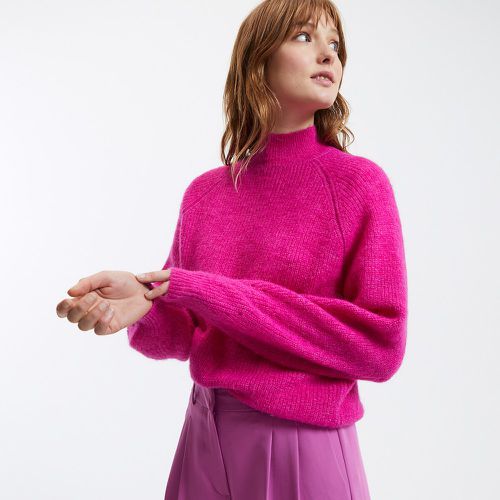 Signatures Aristide High Neck Jumper in Alpaca Mix - LA REDOUTE COLLECTIONS - Modalova