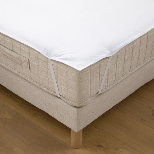 Cotton Fleece Top Mattress Protector - LA REDOUTE INTERIEURS - Modalova