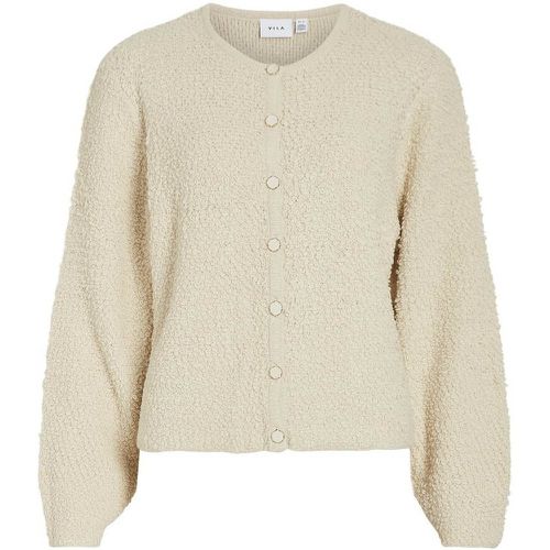 Bouclé Knit Cardigan - Vila - Modalova