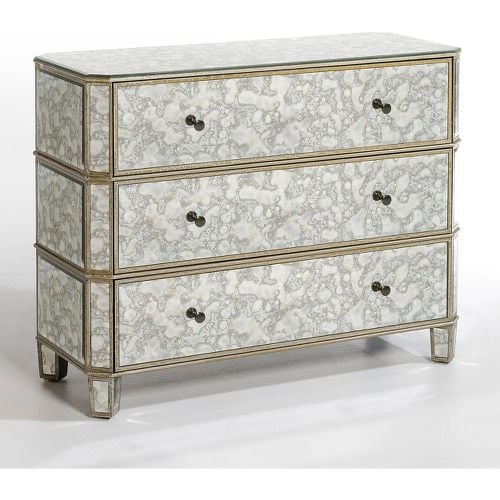 Winsome Distressed Mirror Chest of Drawers - AM.PM - Modalova