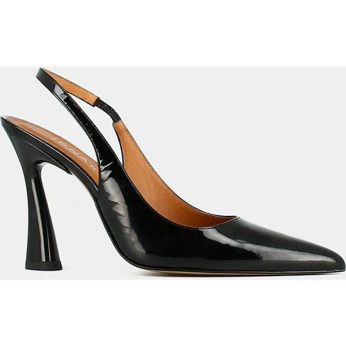 Dressy Patent Leather Slingbacks with Pointed Toe - JONAK - Modalova