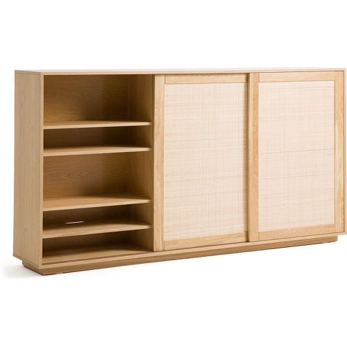 Palano Veneer & Canework TV Unit - LA REDOUTE INTERIEURS - Modalova