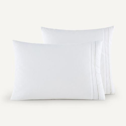 Florentina Cotton Percale Pillowcase - AM.PM - Modalova