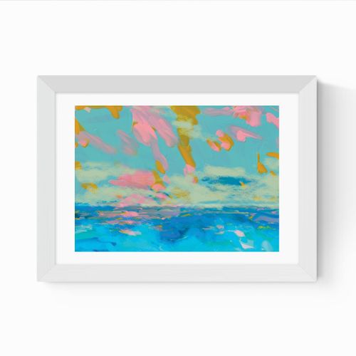 La Mer by Ana Rut Bre - EAST END PRINTS - Modalova