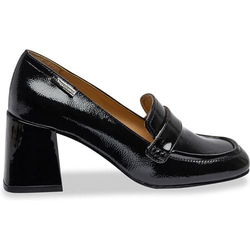 Demyos Leather Heeled Loafers - LES TROPEZIENNES PAR M BELARBI - Modalova