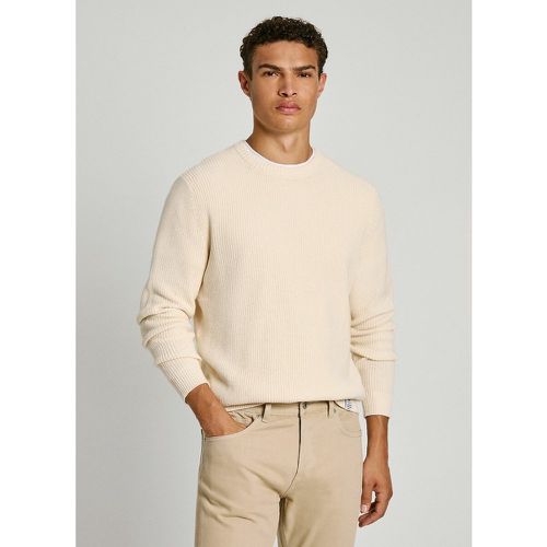 Cotton Crew Neck Jumper - Pepe Jeans - Modalova