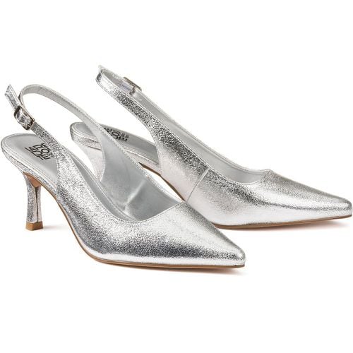 Metallic Slingback Stiletto Heels - LA REDOUTE COLLECTIONS - Modalova