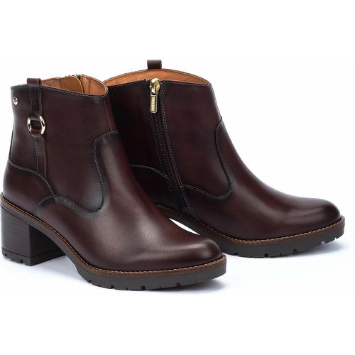 Llanes Leather Ankle Boots - Pikolinos - Modalova