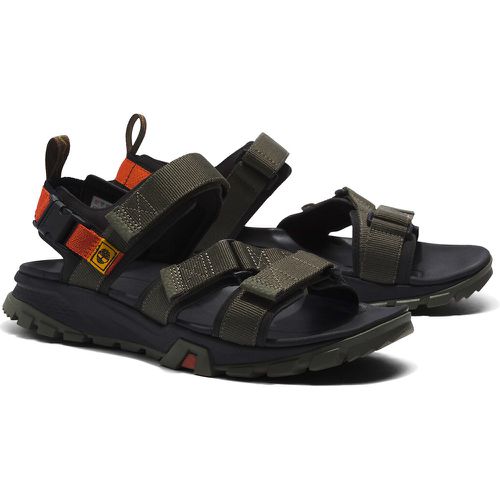 Garrison Trail 2 Strap Sandals in Leather - Timberland - Modalova