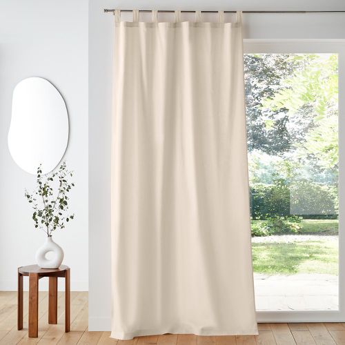 Scenario Cotton Tab Top Curtain Panel - LA REDOUTE INTERIEURS - Modalova