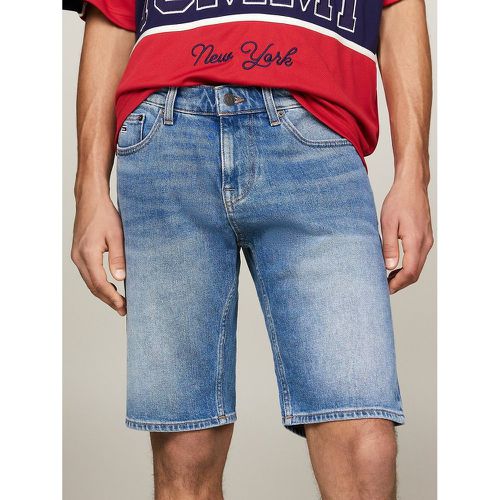 Denim Slim Fit Shorts - Tommy Jeans - Modalova