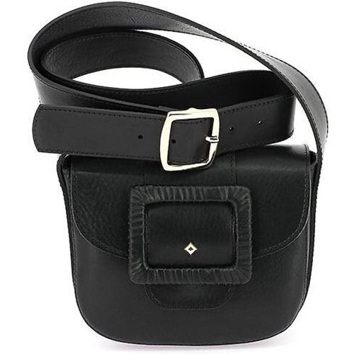 Le June Crossbody Bag in Leather - HERBERT FRERE SOEUR - Modalova