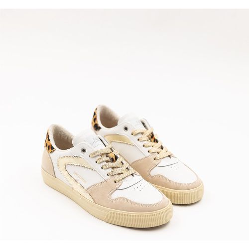 Julia Leather Trainers - ZERO 105 - Modalova