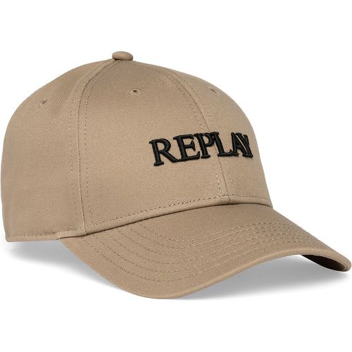 Embroidered Logo Cap - Replay - Modalova