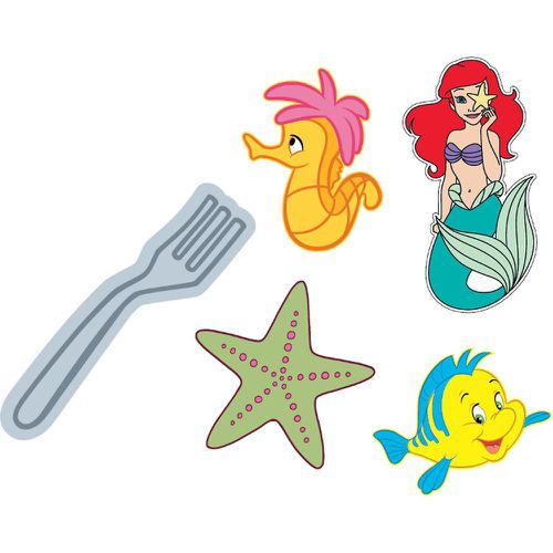 Pack of 5 Jibbitz Charms - Crocs - Modalova