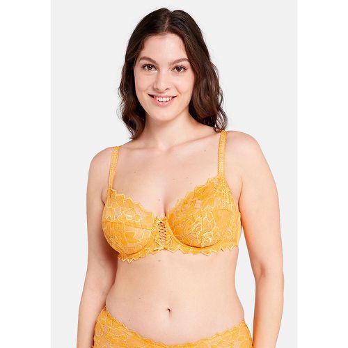 Arum Full Cup Bra with Underwiring - SANS COMPLEXE - Modalova