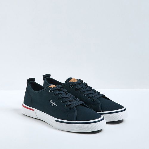 Kenton Smart Canvas Trainers - Pepe Jeans - Modalova