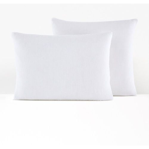 Kumco Cotton Muslin & Washed Cotton Pillowcase - LA REDOUTE INTERIEURS - Modalova