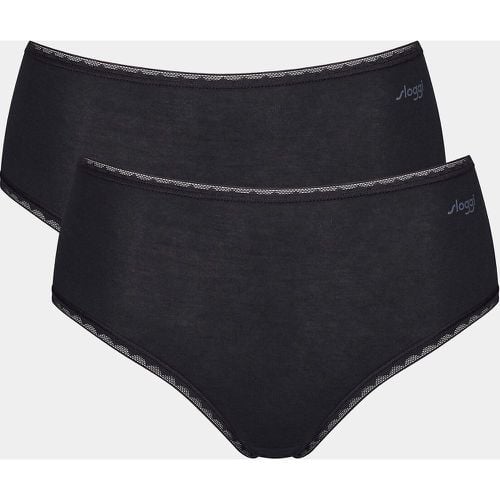 Pack of 2 Go Maxi Knickers in Cotton - Sloggi - Modalova