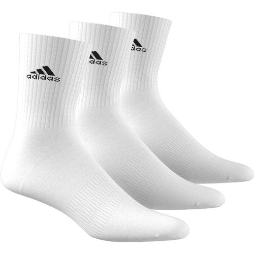 Pack of 3 Pairs of Crew Socks in Cotton Mix - adidas performance - Modalova