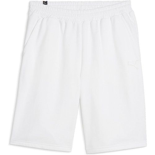 Cotton Embroidered Logo Shorts, Made in France - Puma - Modalova