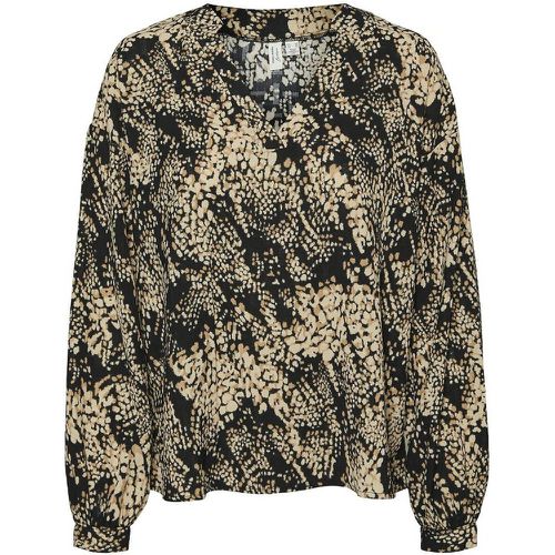 Printed V-Neck Blouse - Vero Moda - Modalova