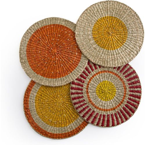 Set of 4 Romix Woven Placemats - LA REDOUTE INTERIEURS - Modalova