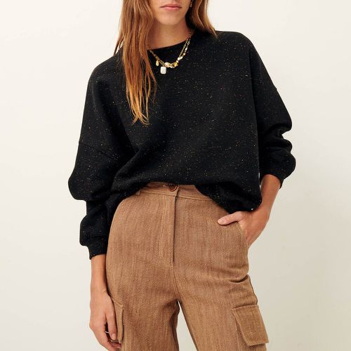 Chebbi Oversize Sweatshirt with Crew Neck - SESSUN - Modalova