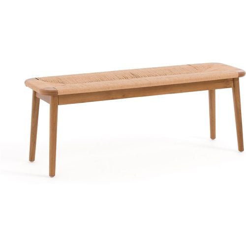 Pipo Oak & Rope Bench - LA REDOUTE INTERIEURS - Modalova