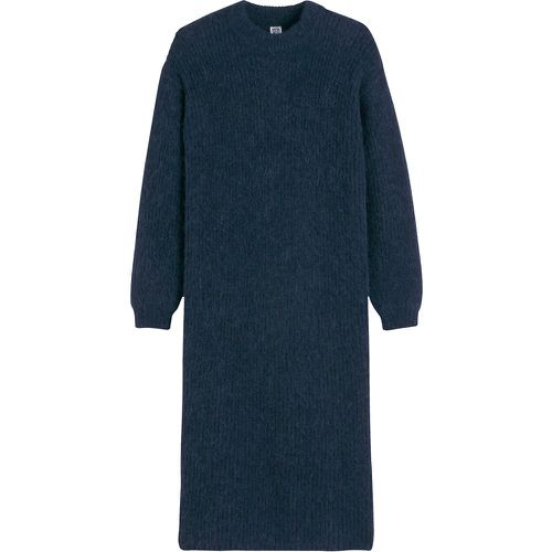 Alpaca Mix Jumper Dress with Long Sleeves - LA REDOUTE COLLECTIONS - Modalova