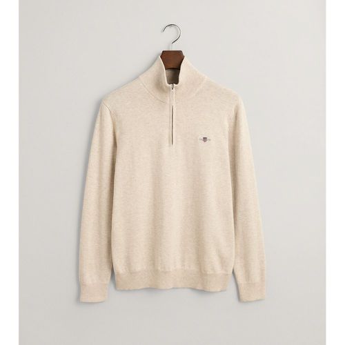 Cotton Half Zip Jumper - Gant - Modalova