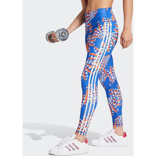 Farm Rio Recycled Leggings in Graphic Print - adidas performance - Modalova