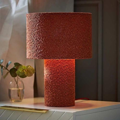 Boucle Fabric Table Lamp - ÉDITÉ - Modalova
