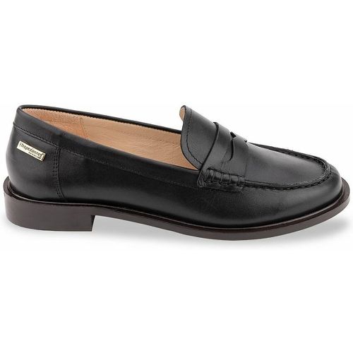 Lucie Leather Loafers - LES TROPEZIENNES PAR M BELARBI - Modalova