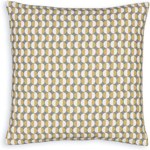 Set of 2 Zano Graphic 40 x 40cm 100% Recycled Cotton Cushion Covers - LA REDOUTE INTERIEURS - Modalova