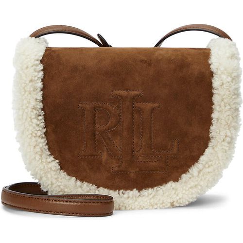 Witley Medium Crossbody Bag in Leather - Lauren Ralph Lauren - Modalova