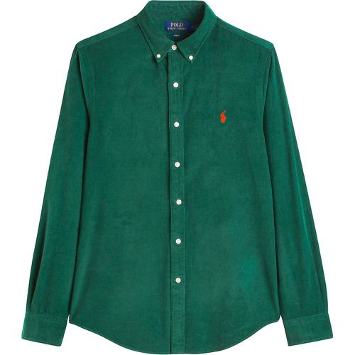 Cotton Corduroy Shirt in Slim Fit - Polo Ralph Lauren - Modalova