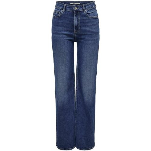 Wide Leg Jeans with High Waist - Only - Modalova